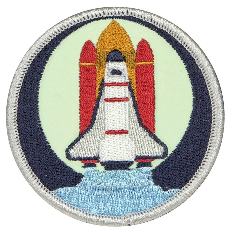 Lässig Zubehör School Patches Set - Colgante/Parches (Space)