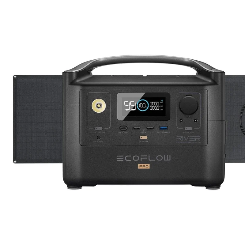 EcoFlow RIVER Pro + 160W Portable Solar Panel (Slickdeals)