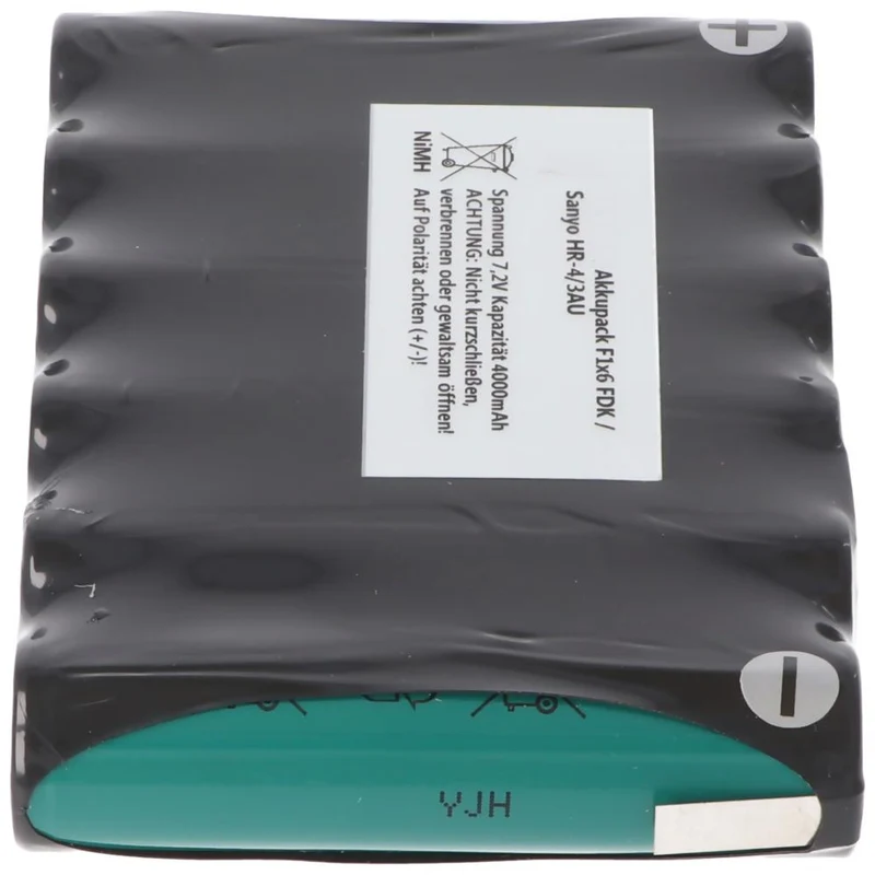 7,2V 4000mAh NiMH-Akku Für Garmin-Akku 361-00036-00, GPSMAP 695, Garmin 011-01787-00 Und Garmin 696