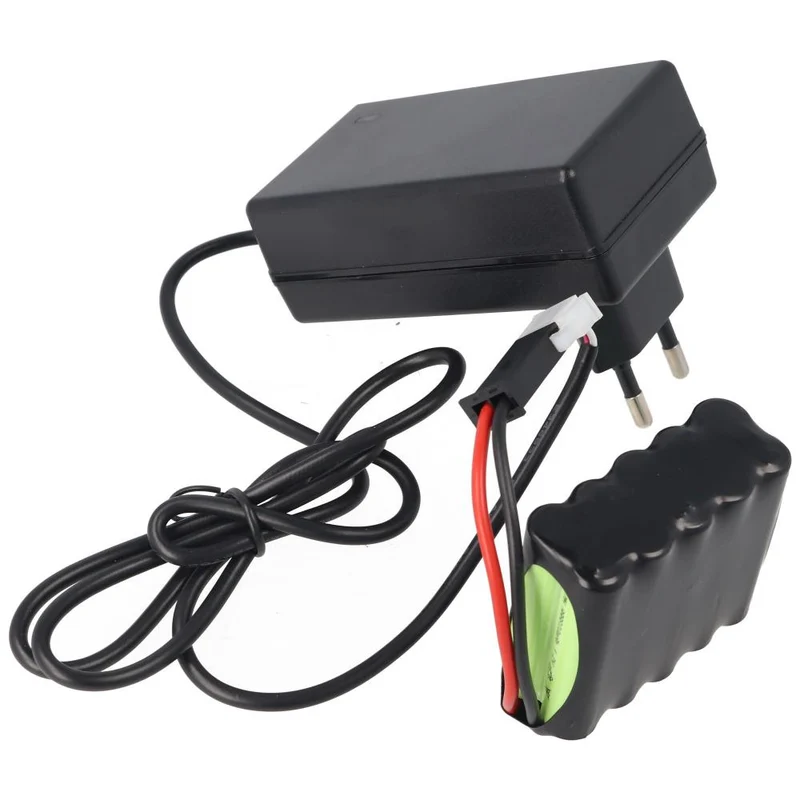 Schnell Ladegerät Passend Für Den Roma Rollladen 4511670 NiMH 12V 800mAh Akku