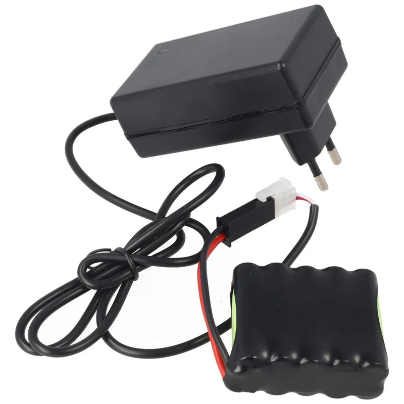 Schnell Ladegerät Passend Für Den Roma Rollladen 4511670 NiMH 12V 800mAh Akku