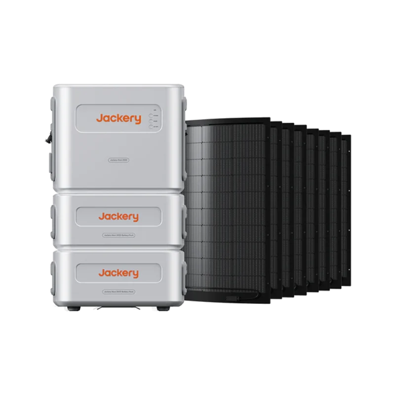 Jackery Navi 2000 Balkonkraftwerk