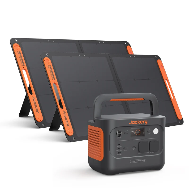 Jackery Solargenerator 1000 v2 (100W Kit)