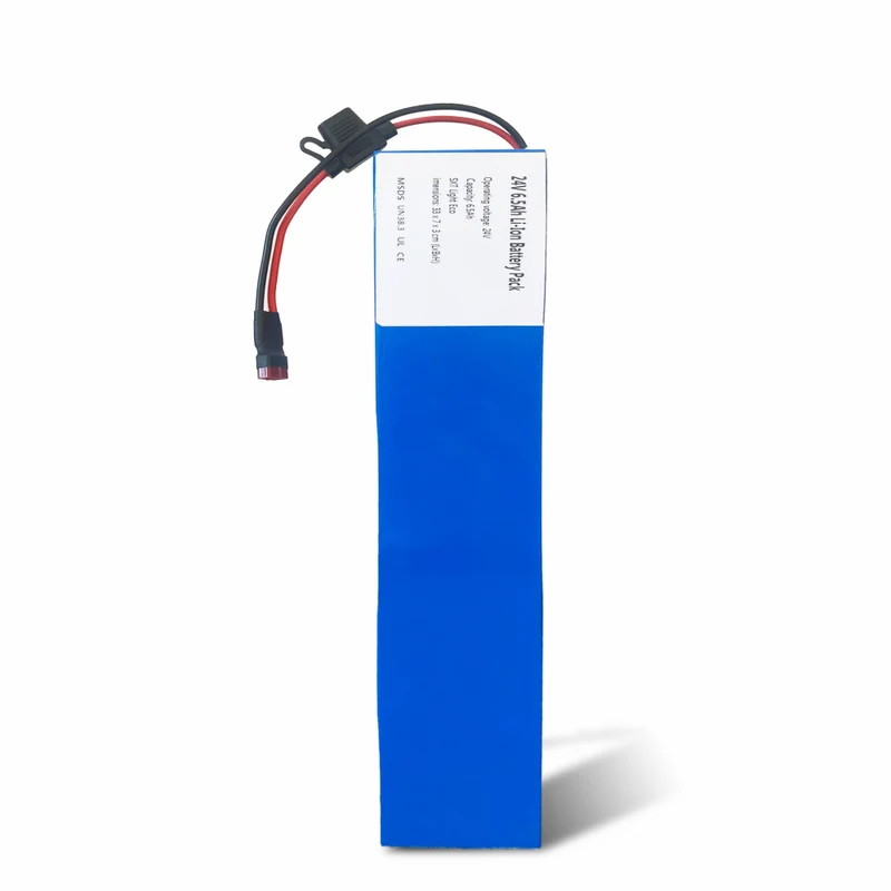 24V 6,5Ah Lithium Akku für SXT Light Eco E-Scooter Schnellladen