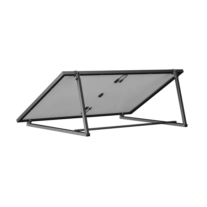 EcoFlow Adjustable Ground Suspended Solar Bracket Boden Wand Halterung Solarpanel
