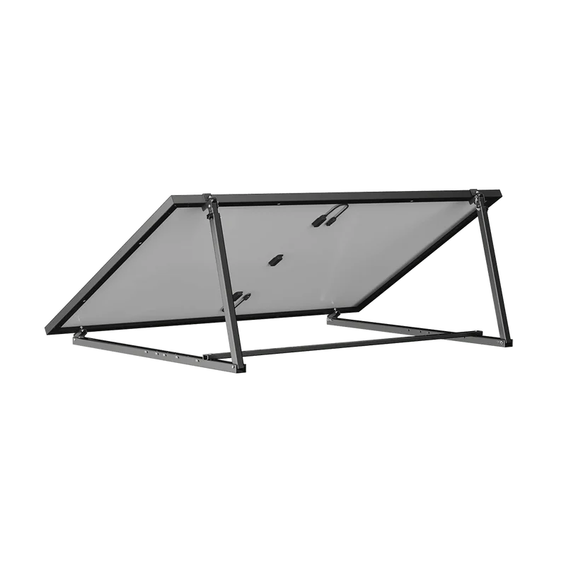 EcoFlow Adjustable Ground Suspended Solar Bracket Boden Wand Halterung Solarpanel