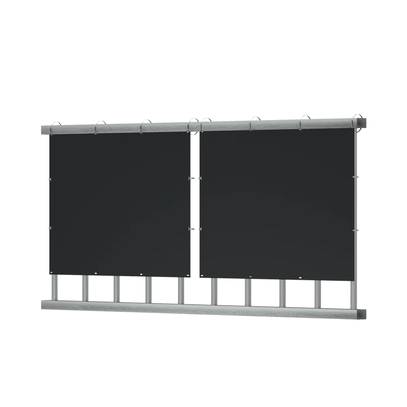 TSUN TSOL ESK400 AirV Balkonkraftwerk 400W Mikro-Wechselrichter MS400D 2x200W Solarpanel WiFi IP67 Komplettset