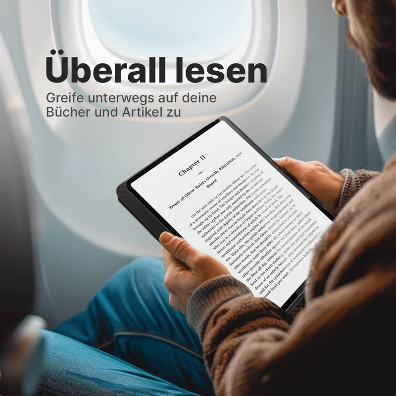 Rotate Pro Kabelloses Tastaturgehäuse für iPad