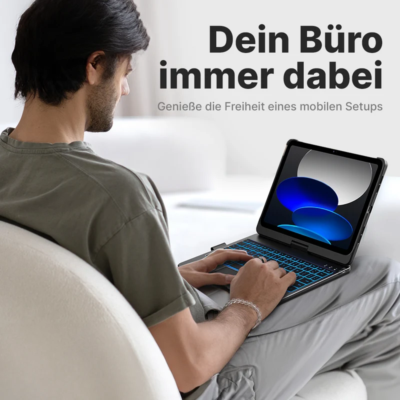 Rotate Pro Kabelloses Tastaturgehäuse für iPad