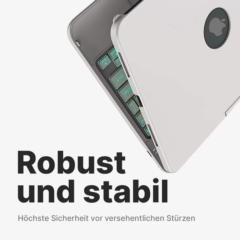 Rotate Pro Kabelloses Tastaturgehäuse für iPad