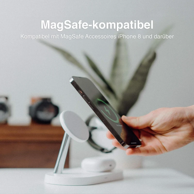 4 in 1 MagSafe Kabellose Ladestation
