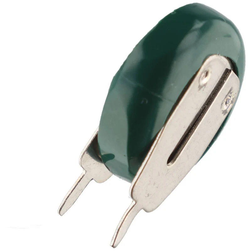 Varta V15H NiMH Akku aufladbare NiMH Knopfzelle mit Printlötfahne 1+, 1-