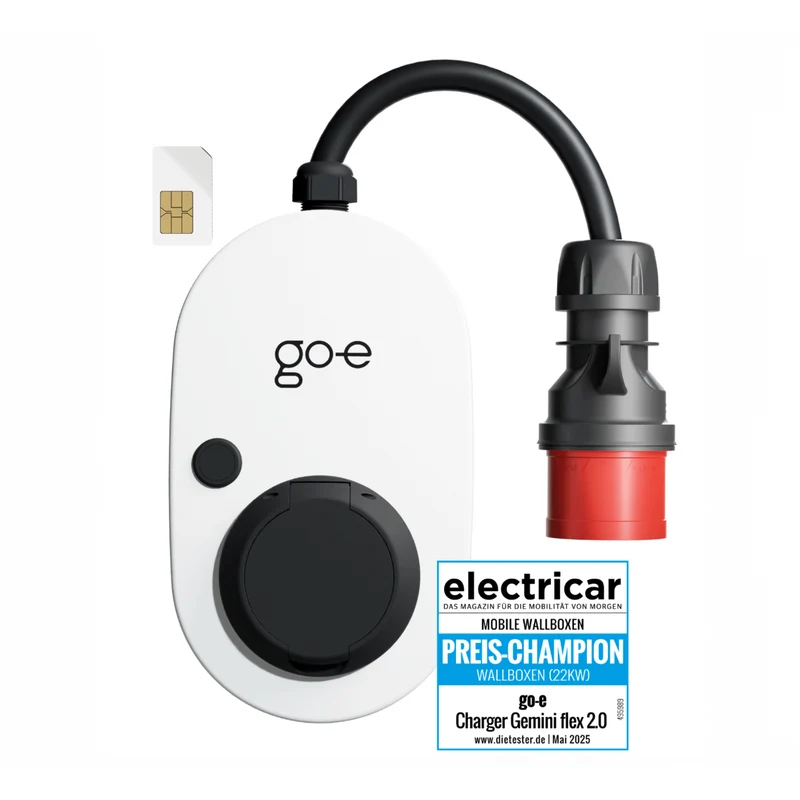 go-e Charger Gemini Flex 2.0 22 kW
