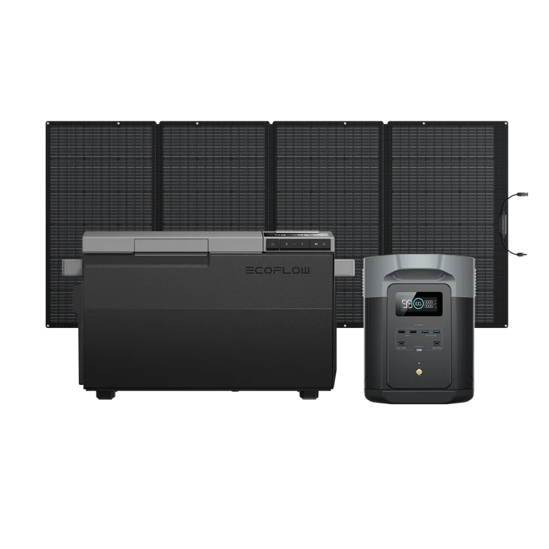 EcoFlow GLACIER + EcoFlow DELTA 2 Max