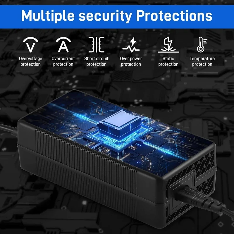42V 3A IMP 3-Pin 3A Ladegerät für Carrera Impel IM 3 IM 2 IM 1 Hyena 36V Akku