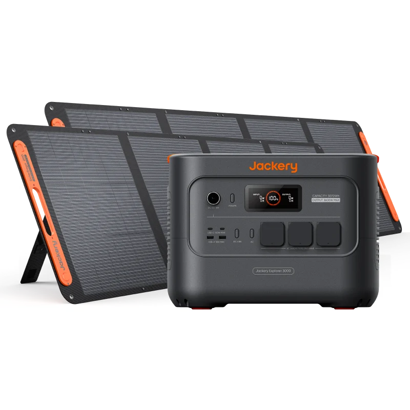 Jackery Explorer 3000 v2 Tragbare Powerstation