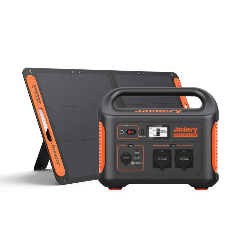 Jackery Solargenerator 1000
