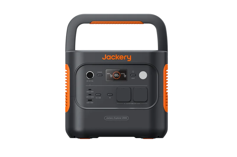 Jackery Explorer 2000 v2 Tragbare Powerstation