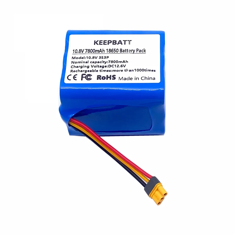 10,8V 7800mAh Ersatzakku für AIPER Seagull PLUS Pool Staubsauger