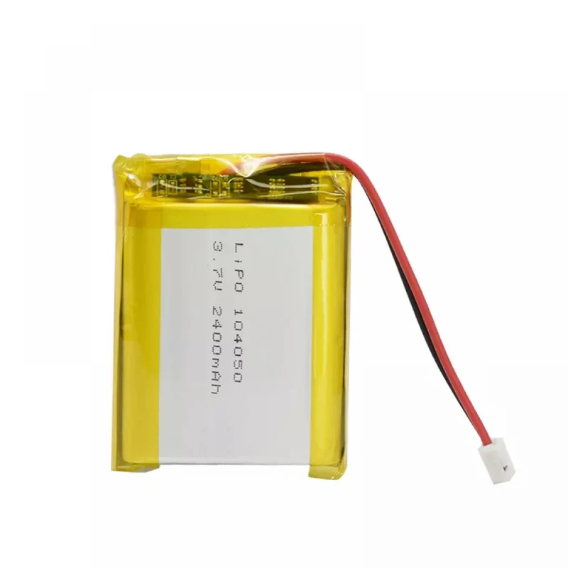 3,7V 2300mAh 104050 Lithium Ionen Batterie Hochleistungs Lithium Polymer Akkupack für Handy-Laptop