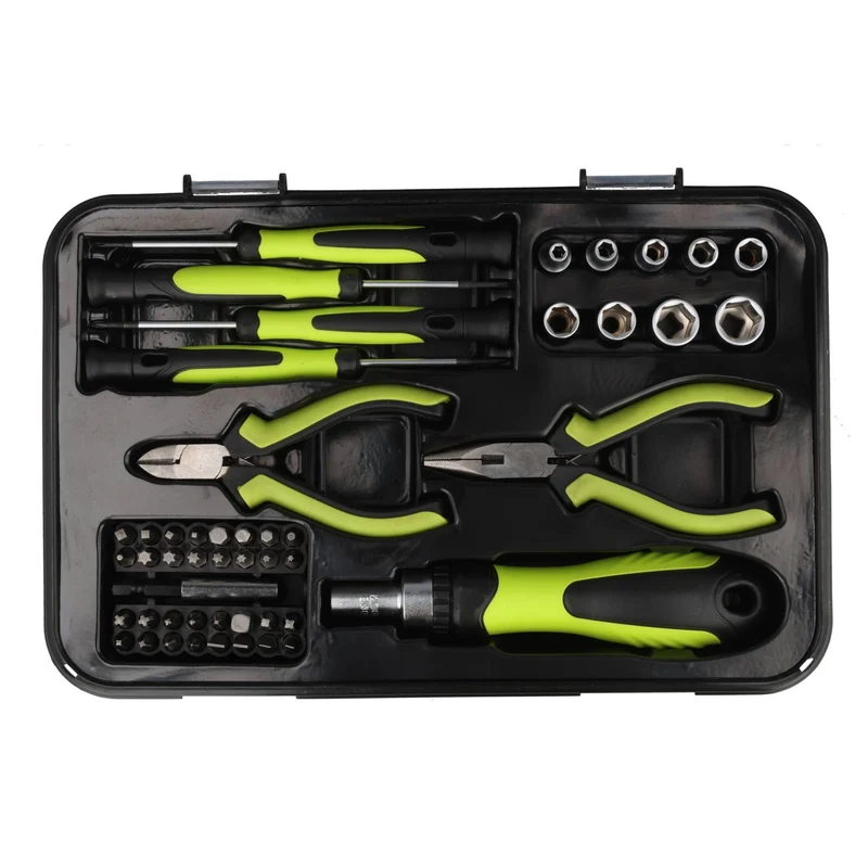 Goobay Werkzeug-Set Advanced, 49-tlg.