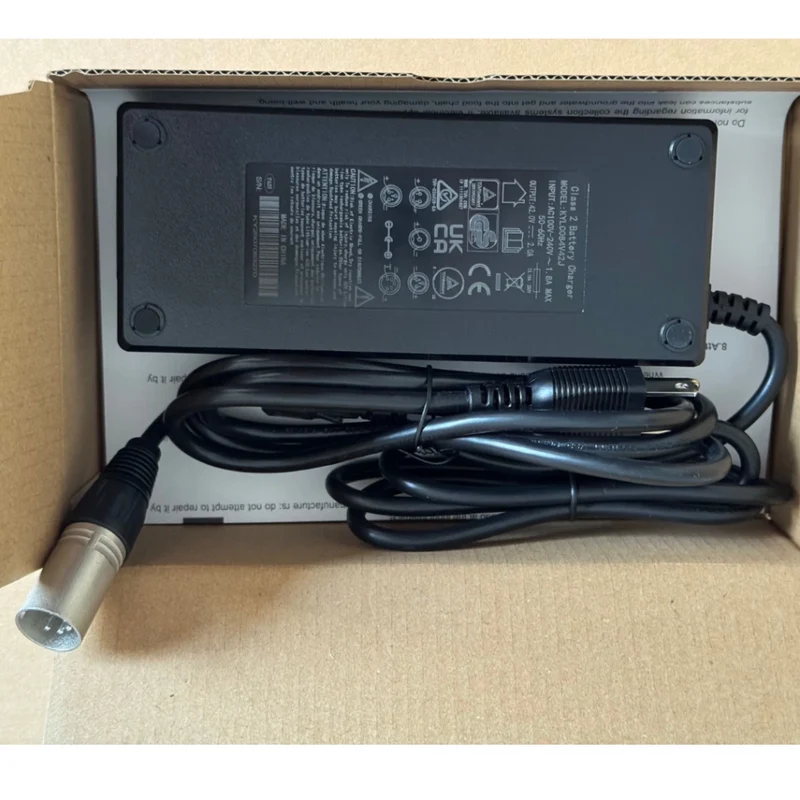 42V 2A 5-Poliges Lithium-Ladegerät Für Ave Citybug Raleigh EBCO Winora Bike TranzX PST