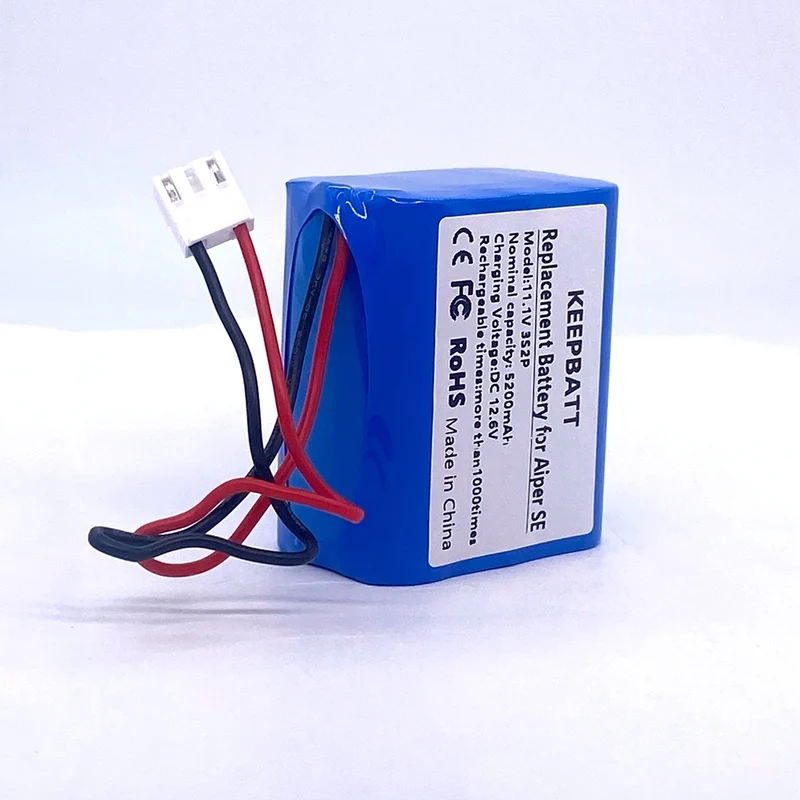 Hochkapazitäts-Akku für Aiper Scuba SE Seagull SE 12,6V 2600mah Ersatzakku