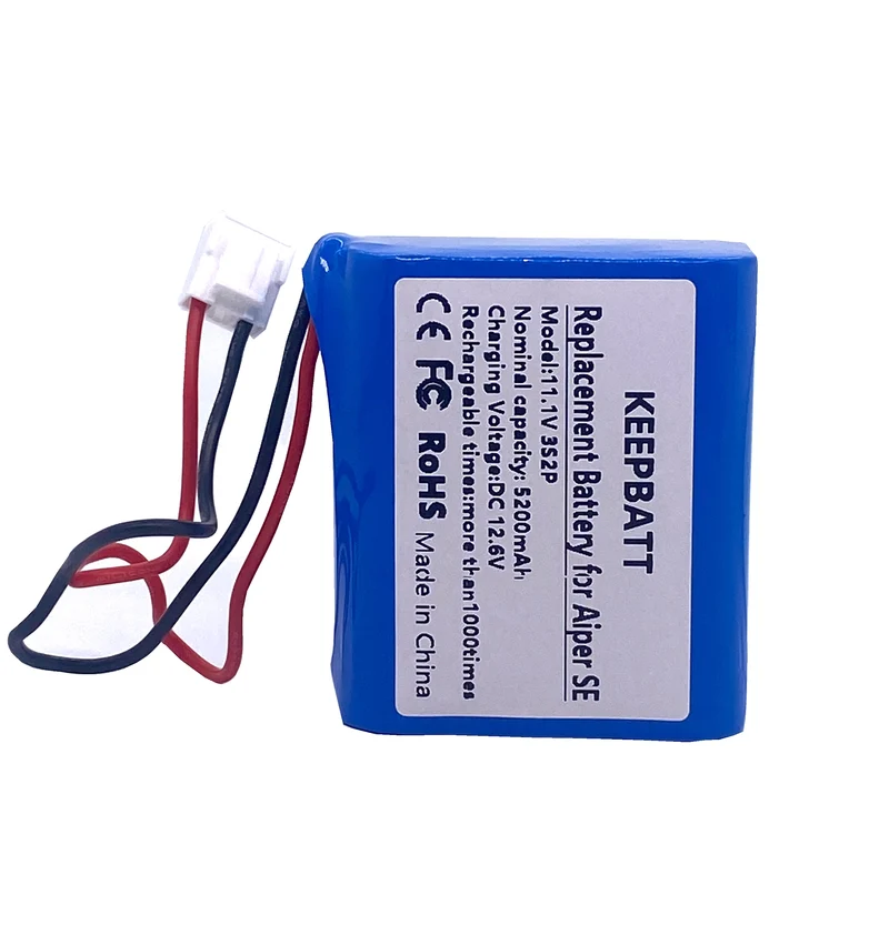 Hochkapazitäts-Akku für Aiper Scuba SE Seagull SE 12,6V 2600mah Ersatzakku