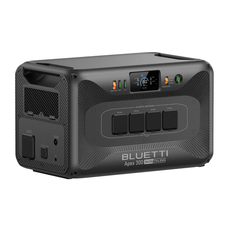 Bluetti Apex300 Tragbare Powerstation 300W LiFePO4 Akku