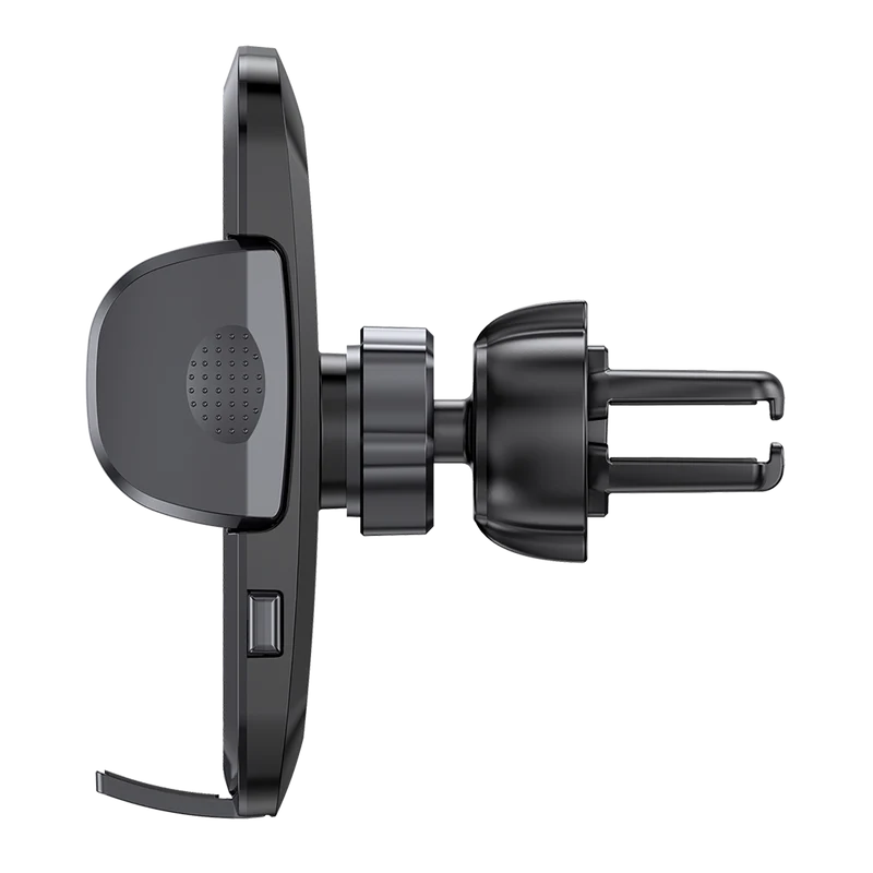 Universal Smartphone Halterung "Bracket" - Carbon-Look - 53 mm - 95 mm Breite - schwarz