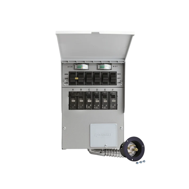 EcoFlow Home Backup Kit: Transfer Switch