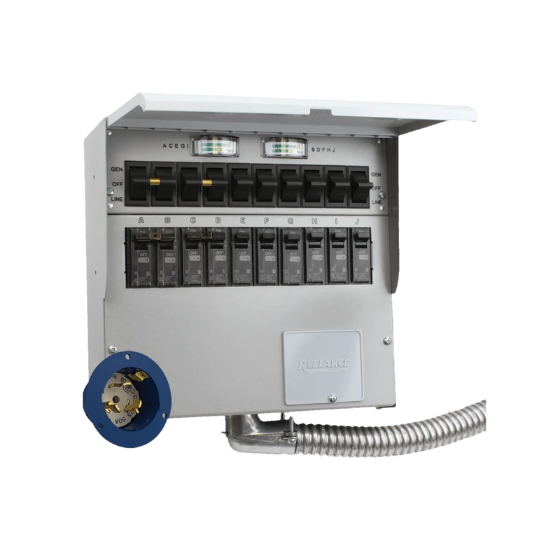 EcoFlow Home Backup Kit: Transfer Switch