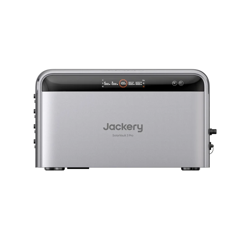 Jackery SolarVault 3 Pro + 4 x 245W Lightweight Rigid Solar Panel