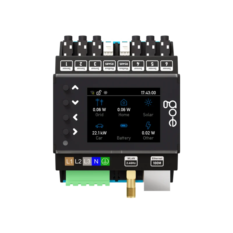 go-e Charger Gemini Flex 22 kW inkl. Controller Bundle