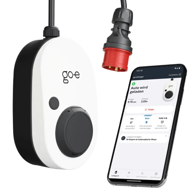 go-e Charger Gemini Flex 22 kW inkl. Controller Bundle