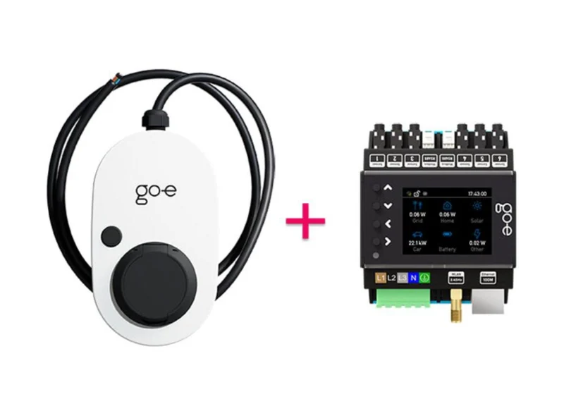 go-e Charger Gemini 11 kW inkl. go-e Controller Bundle