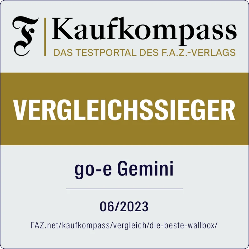 go-e Charger Gemini 11 kW inkl. go-e Controller Bundle