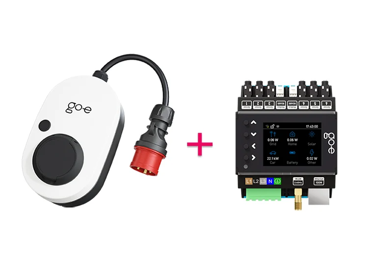 go-e Charger Gemini Flex 11 kW inkl. Controller Bundle