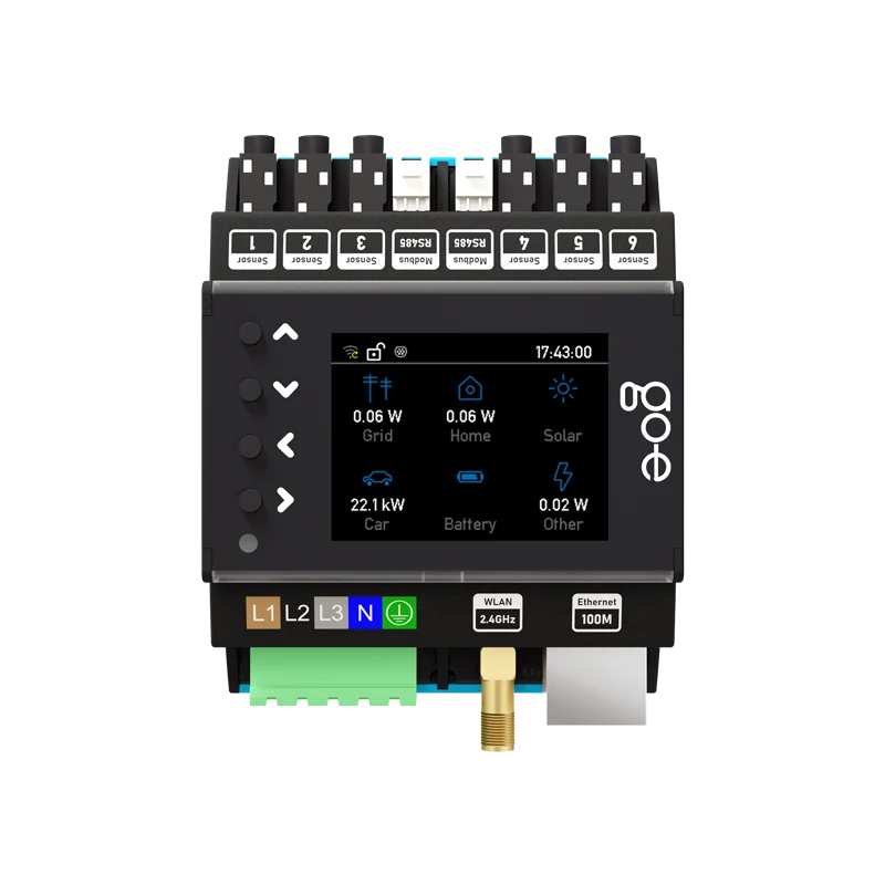 go-e Charger Gemini Flex 11 kW inkl. Controller Bundle