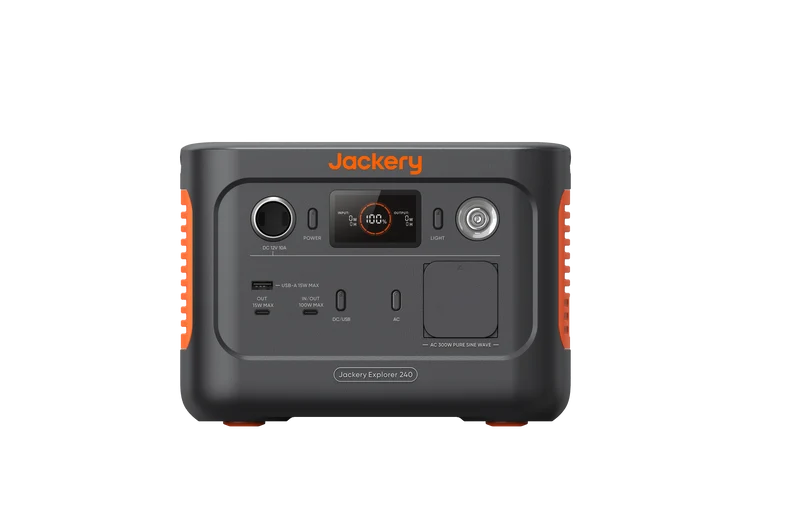 Jackery Explorer Tragbare Powerstation 240 v2