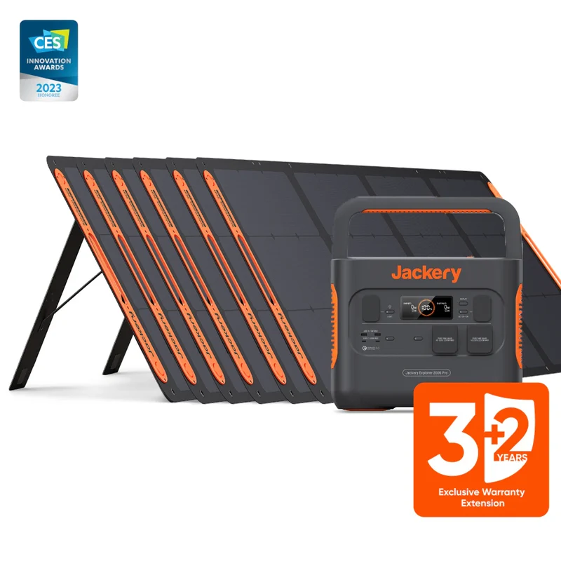 Jackery Solargenerator 2000 Pro