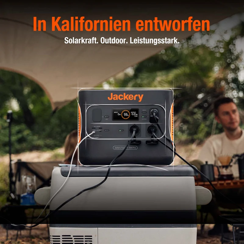 Jackery Solargenerator 2000 Pro