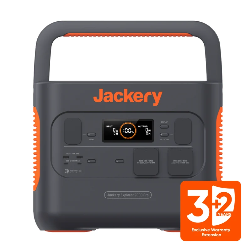 Jackery Explorer 2000 Pro Tragbare Powerstation