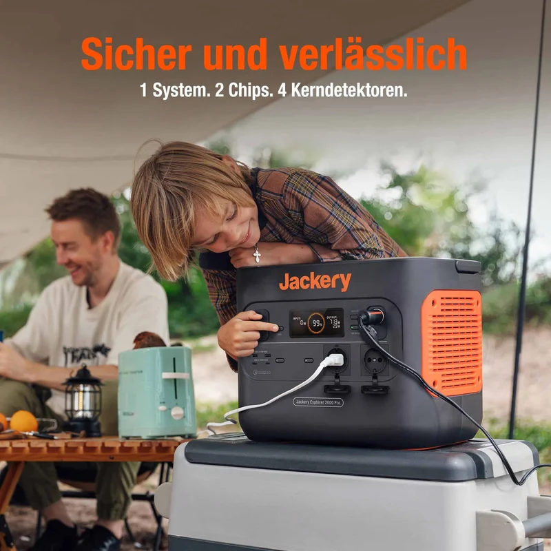 Jackery Explorer 2000 Pro Tragbare Powerstation