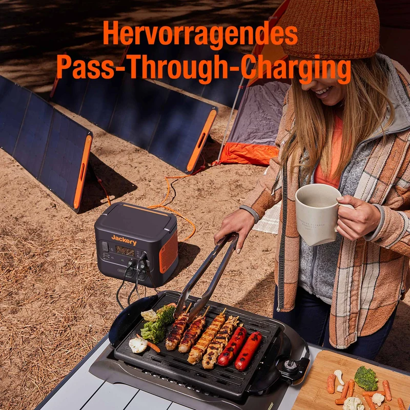 Jackery Explorer 2000 Pro Tragbare Powerstation