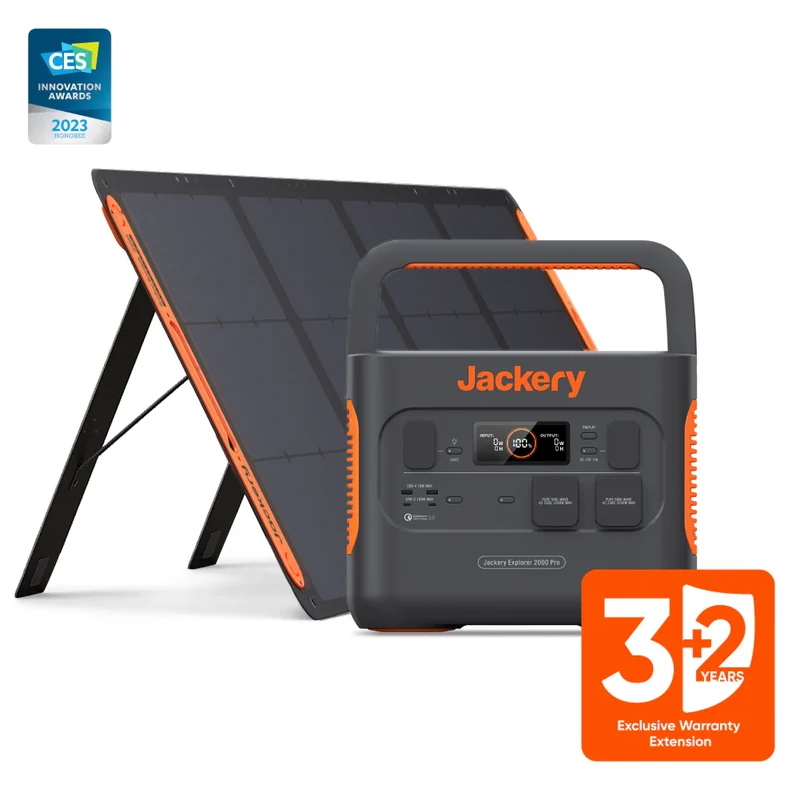 Jackery Explorer 2000 Pro Tragbare Powerstation