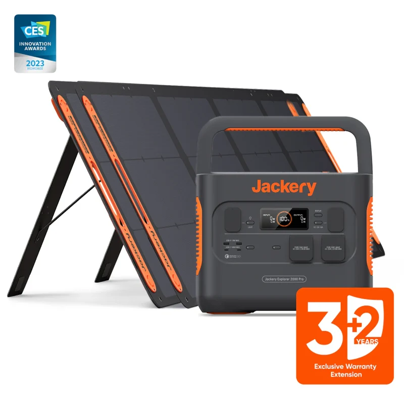 Jackery Explorer 2000 Pro Tragbare Powerstation