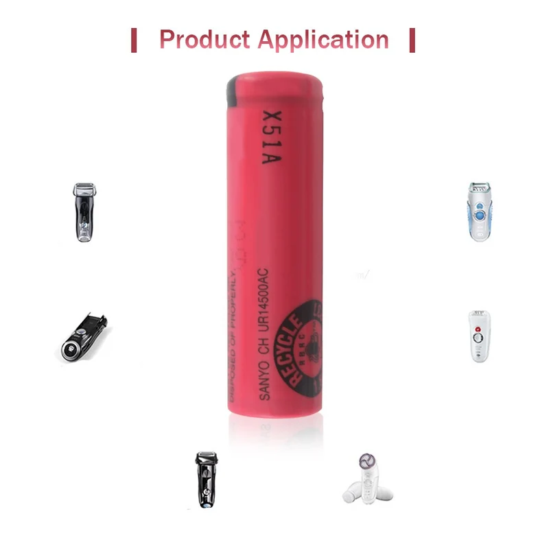 2 Stück 3,6V 740mAh Akku für Braun Oral-B I06 I07 I08 I09 Zahnbürste