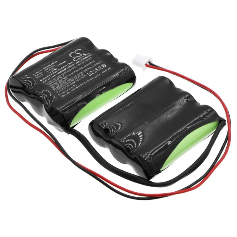 7,2 V 1500 mAh Ersatzakku für Beghelli 415391001 Notlicht