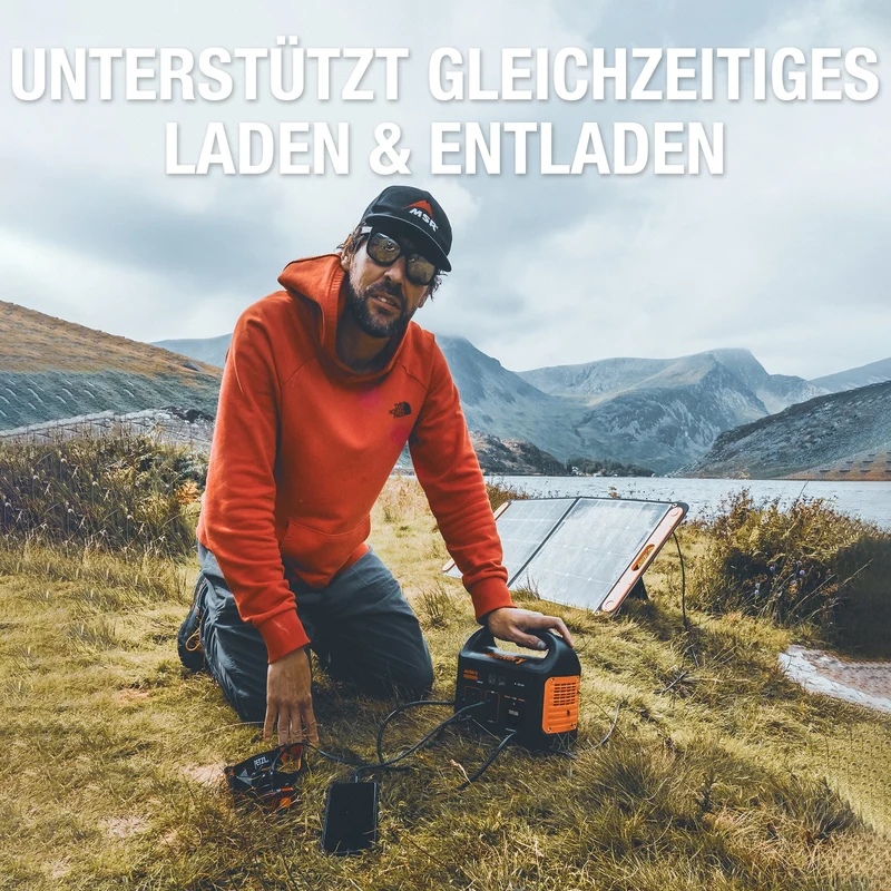 Jackery Explorer 240 Tragbare Powerstation (Generalüberholt)
